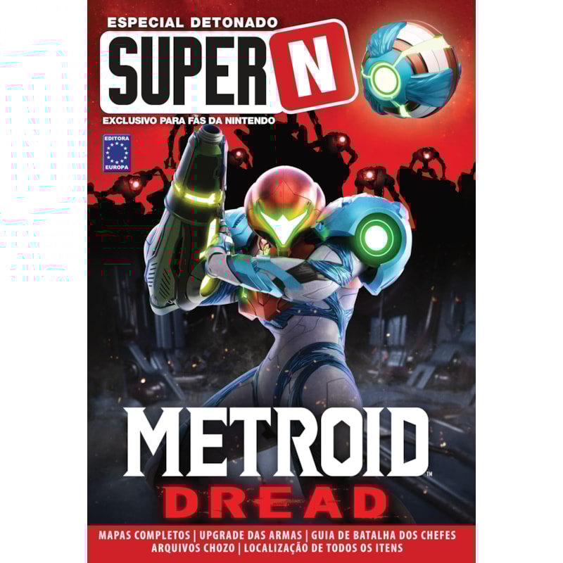 ESPECIAL DETONADO SUPER N - METROID DREAD