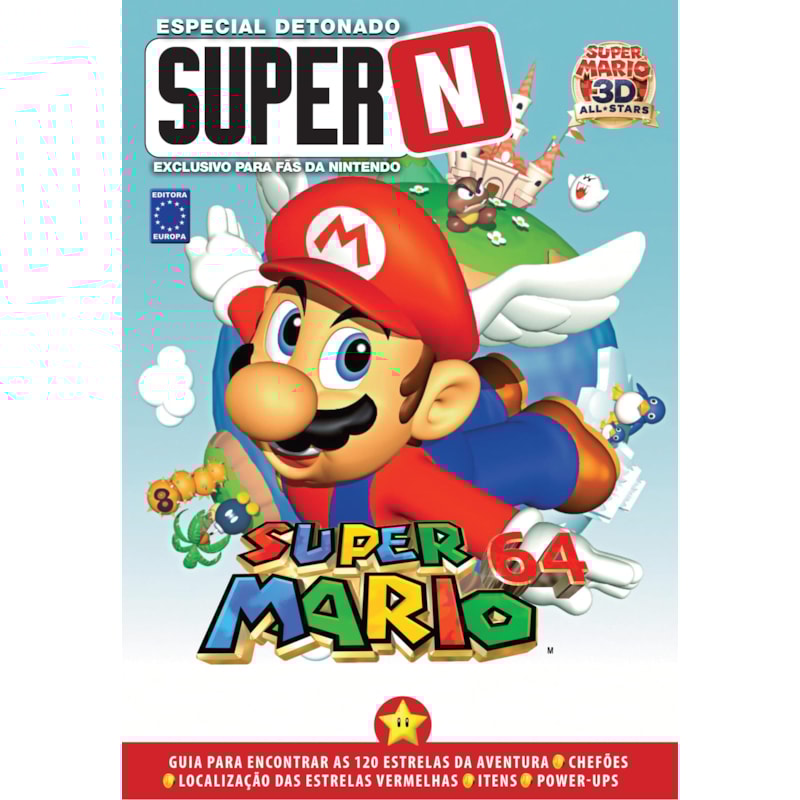 ESPECIAL DETONADO SUPER N - SUPER MARIO 64
