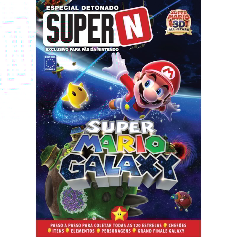 ESPECIAL DETONADO SUPER N - SUPER MARIO GALAXY