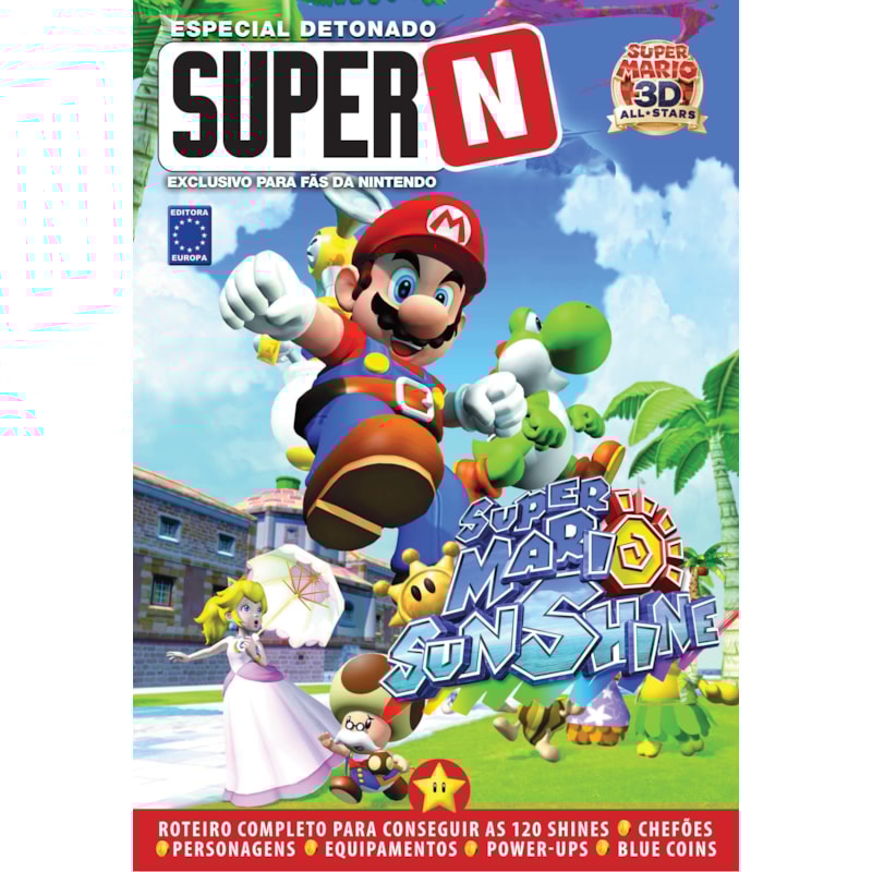 ESPECIAL DETONADO SUPER N - SUPER MARIO SUNSHINE