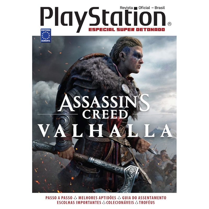 ESPECIAL SUPER DETONADO PLAYSTATION - ASSASSIN'S CREED VALHALLA 