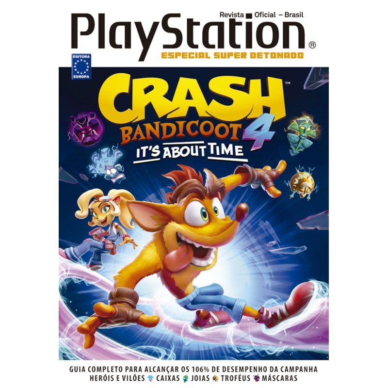 ESPECIAL SUPER DETONADO PLAYSTATION - CRASH BANDICOOT 4