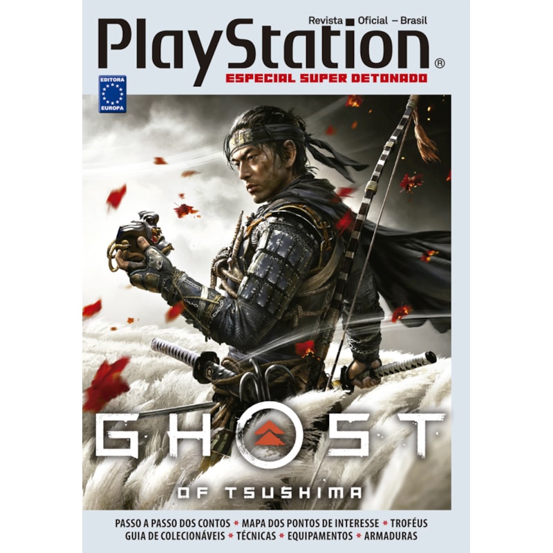 ESPECIAL SUPER DETONADO PLAYSTATION - GHOST OF TSUSHIMA