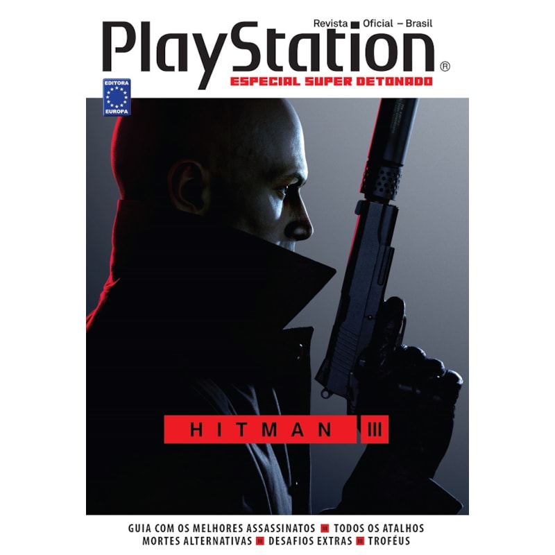 ESPECIAL SUPER DETONADO PLAYSTATION - HITMAN III
