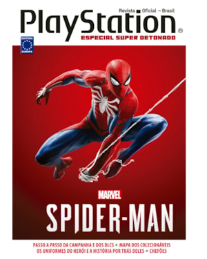 ESPECIAL SUPER DETONADO PLAYSTATION - MARVELS SPIDER-MAN