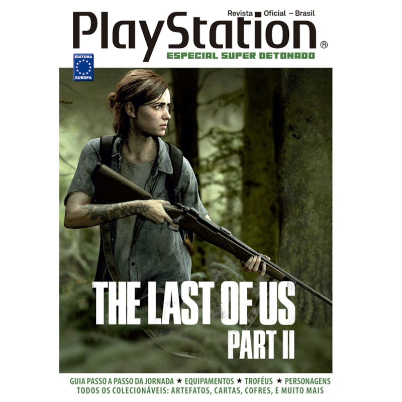ESPECIAL SUPER DETONADO PLAYSTATION - THE LAST OF US PART II