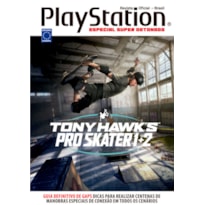 ESPECIAL SUPER DETONADO PLAYSTATION - TONY HAWKS PRO SKATER 1+2