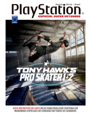 ESPECIAL SUPER DETONADO PLAYSTATION - TONY HAWKS PRO SKATER 1+2