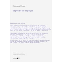 Espécies de espaços