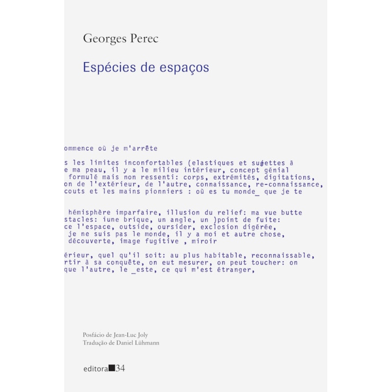 Espécies de espaços