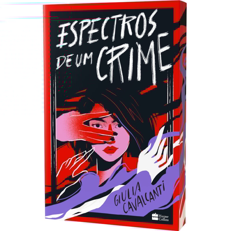ESPECTROS DE UM CRIME - O LIVRO DE SUSPENSE VENCEDOR DO CONCURSO "LIVROS DO FUTURO" DO TIKTOK BRASIL