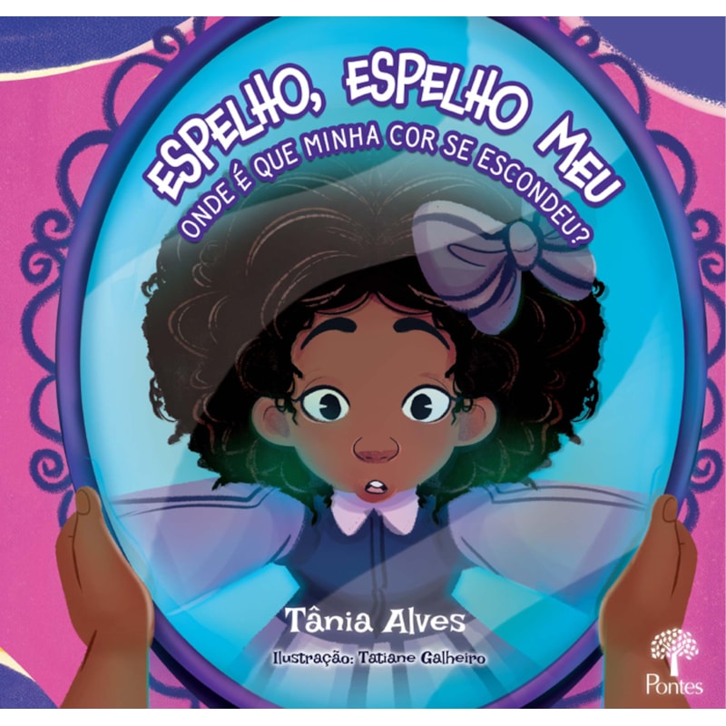 ESPELHO, ESPELHO MEU ONDE É QUE MINHA COR SE ESCONDEU ?