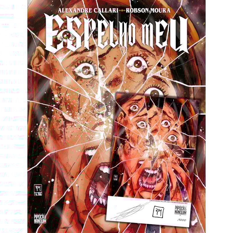 ESPELHO MEU (GRAPHIC NOVEL - VOLUME ÚNICO - EDIÇÃO COM BOOKPLATE)