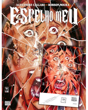 ESPELHO MEU (GRAPHIC NOVEL - VOLUME ÚNICO - EDIÇÃO COM BOOKPLATE)