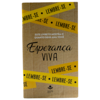 ESPERANÇA VIVA: NOVA TRADUÇÃO NA LINGUAGEM DE HOJE (NTLH)