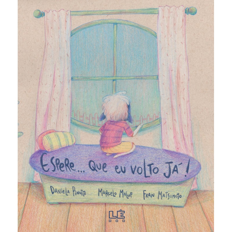 ESPERE... QUE EU VOLTO JÁ!