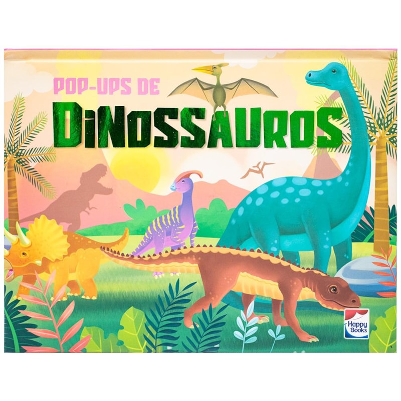 ESPETÁCULO POP-UP! DINOSSAUROS