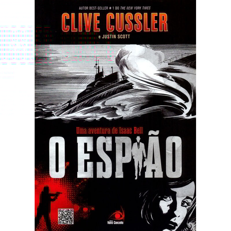 ESPIÃO, O - UMA AVENTURA DE ISAAC BELL