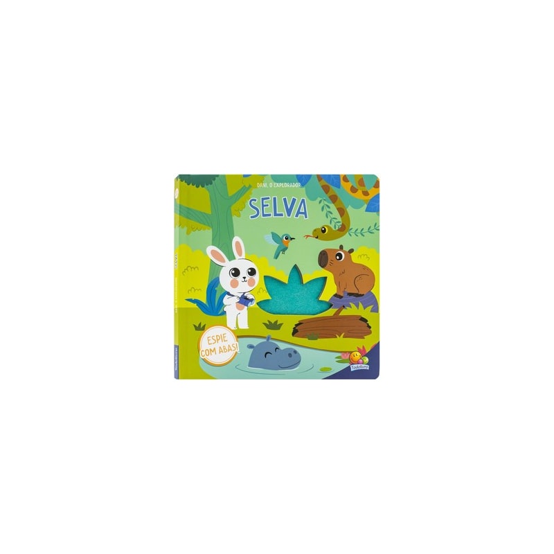 Espie as Abas: Dani, o Explorador - Selva