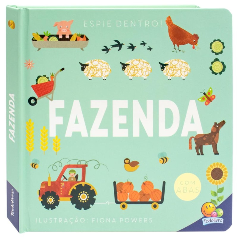 ESPIE DENTRO! FAZENDA