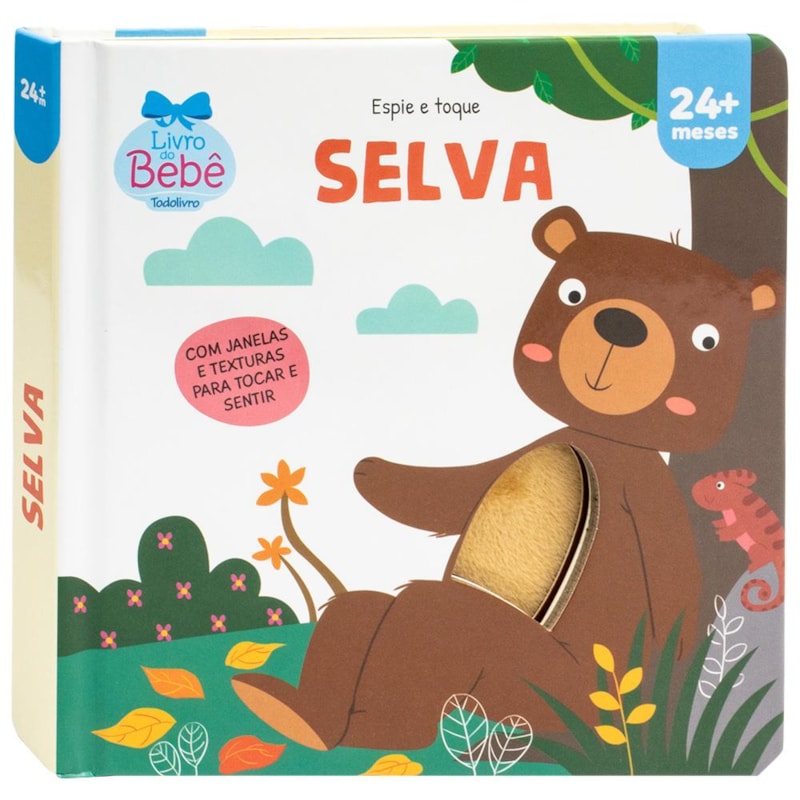 ESPIE E TOQUE: SELVA