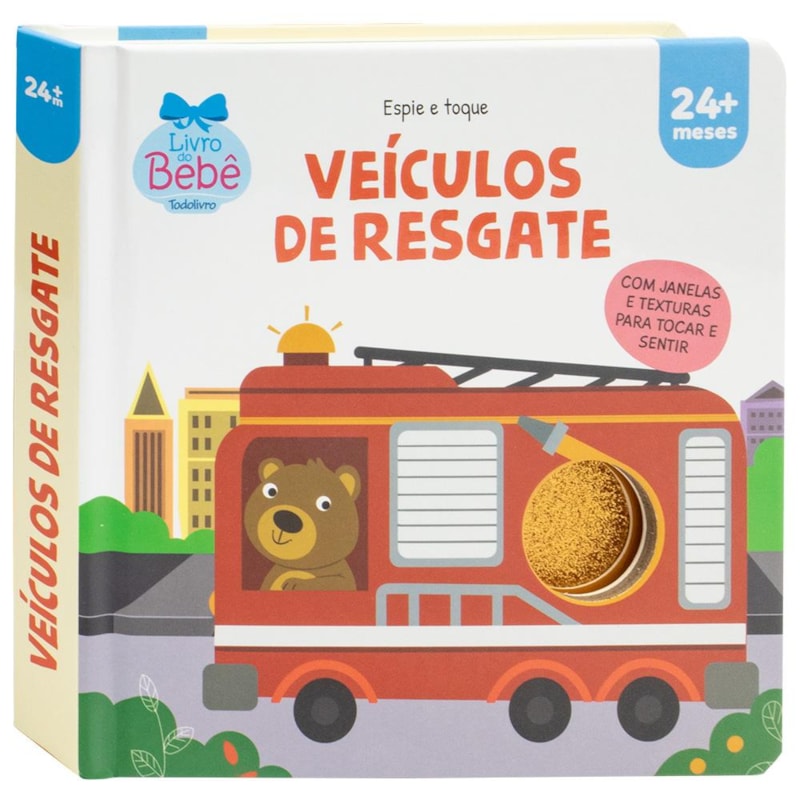 ESPIE E TOQUE: VEÍCULOS DE RESGATE