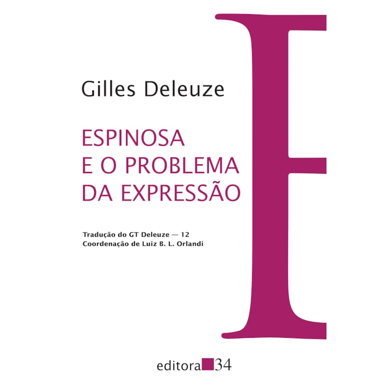 Espinosa e o problema da expressão