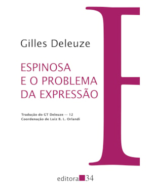 Espinosa e o problema da expressão