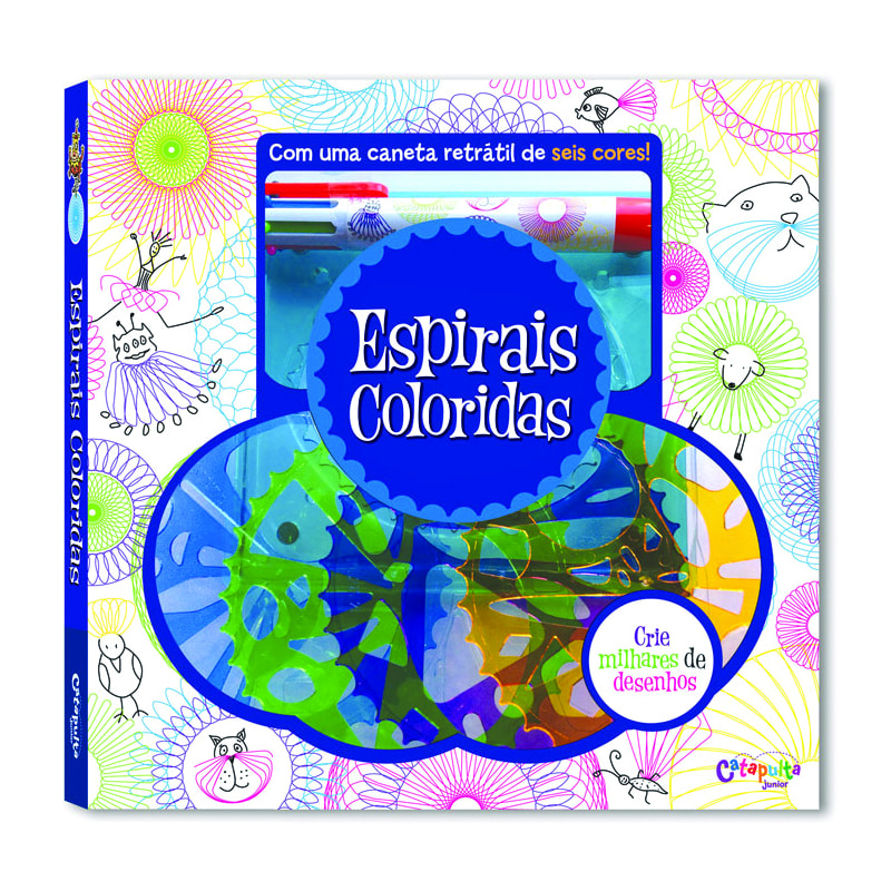 ESPIRAIS COLORIDAS