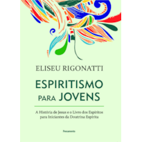 Espiritismo para jovens : a história de Jesus e o Livro dos Espíritos para iniciantes da doutrina espírita 