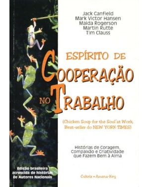 ESPÍRITO DE COOPERAÇÃO NO TRABALHO