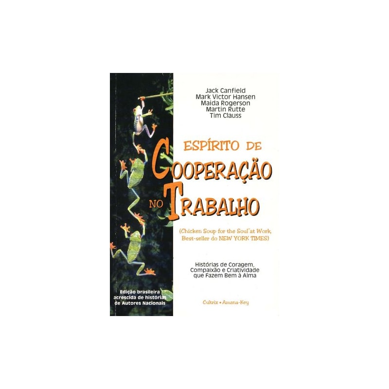 ESPÍRITO DE COOPERAÇÃO NO TRABALHO