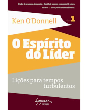 ESPIRITO DO LIDER, O - VOL.1 - LICOES PARA TEMPOS TURBULENTOS - 1