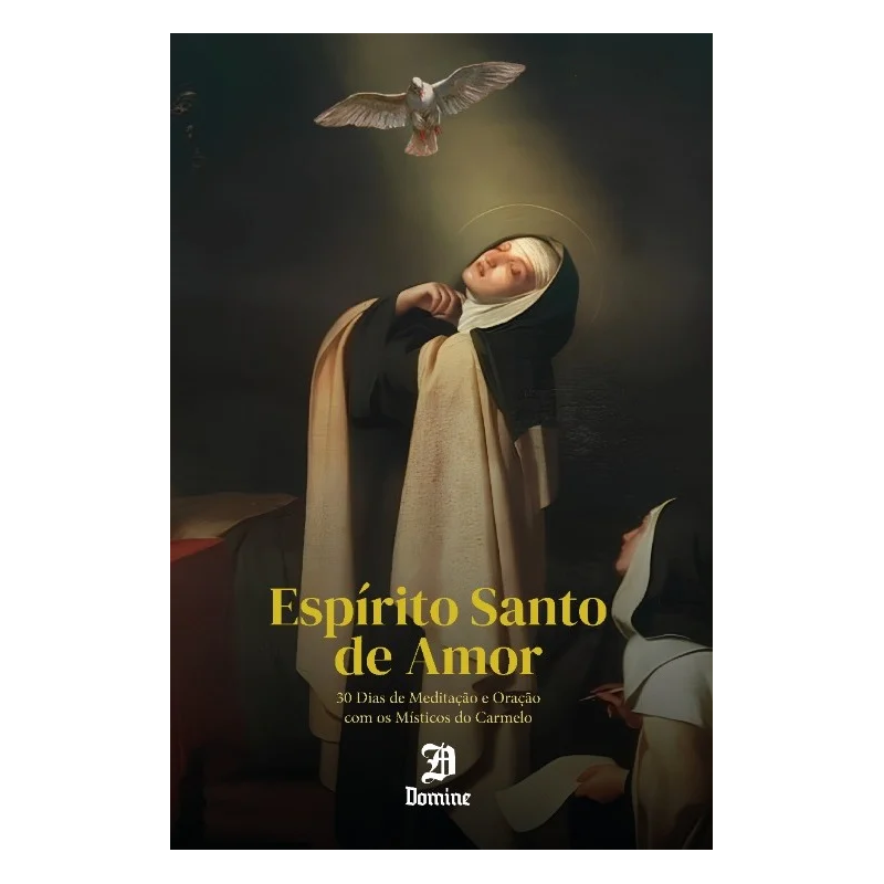 ESPÍRITO SANTO DE AMOR - 30 DIAS DE MEDITAÇÃO E ORAÇÃO COM OS MÍSTICOS DO CARMELO