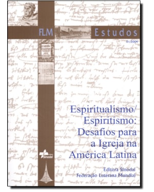 ESPIRITUALISMO / ESPIRITISMO - 1ª