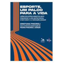 ESPORTE, UM PALCO PARA A VIDA: LIÇÕES DA PRÁTICA ESPORTIVA PARA IMPULSIONAR A ALTA PERFORMANCE,O BEM-ESTAR E A REALIZAÇÃO PESSOAL