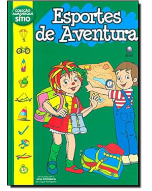 ESPORTES DE AVENTURA - ALMANAQUE SITIO - 1ª