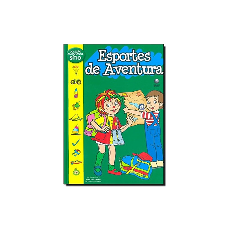 ESPORTES DE AVENTURA - ALMANAQUE SITIO - 1ª