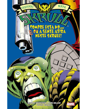 Esquadrão mata-skrull (marvel vintage)