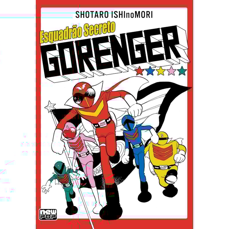 Esquadrão secreto gorenger