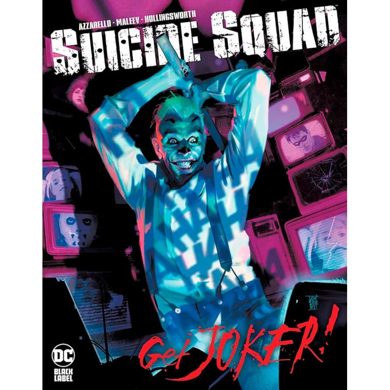 Esquadrão suicida - alvo: coringa