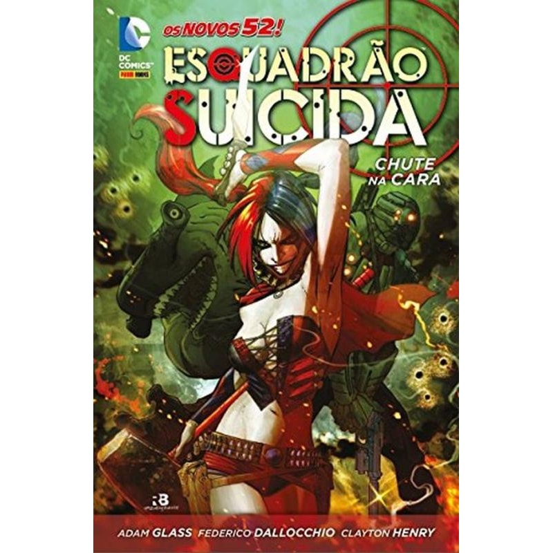 Esquadrão suicida: chute na cara