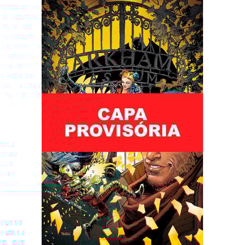 Esquadrão suicida destrói o asilo arkham 01