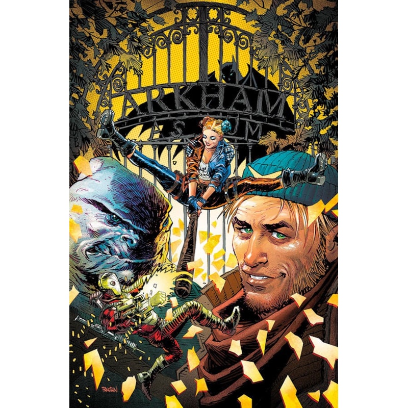 Esquadrão suicida: destrói o asilo arkham