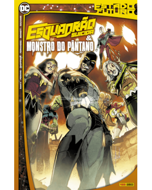 Esquadrão suicida e monstro do pântano: estado futuro