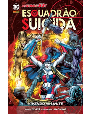 Esquadrão suicida: vivendo no limite