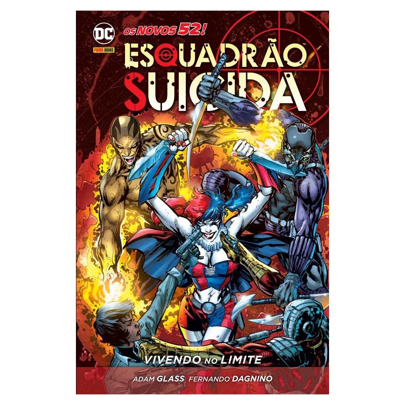 Esquadrão suicida: vivendo no limite