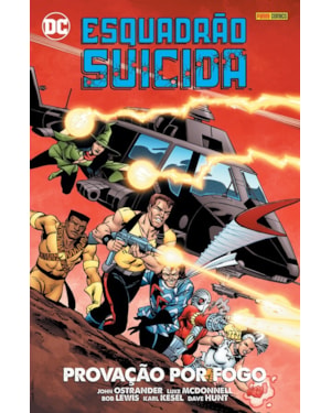 Esquadrão suicida vol. 1: dc vintage