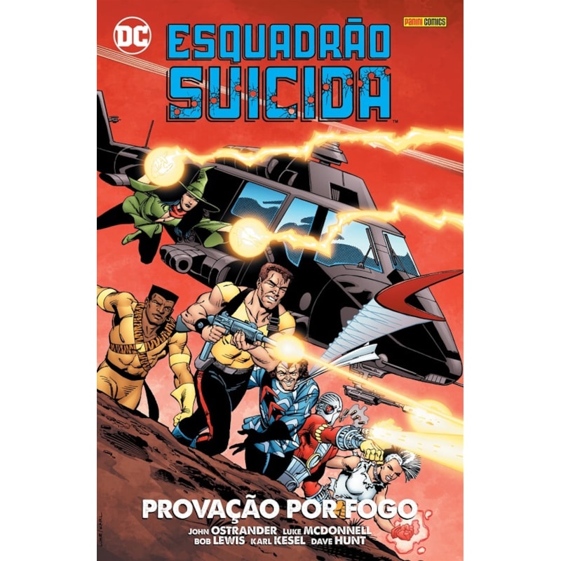 Esquadrão suicida vol. 1: dc vintage