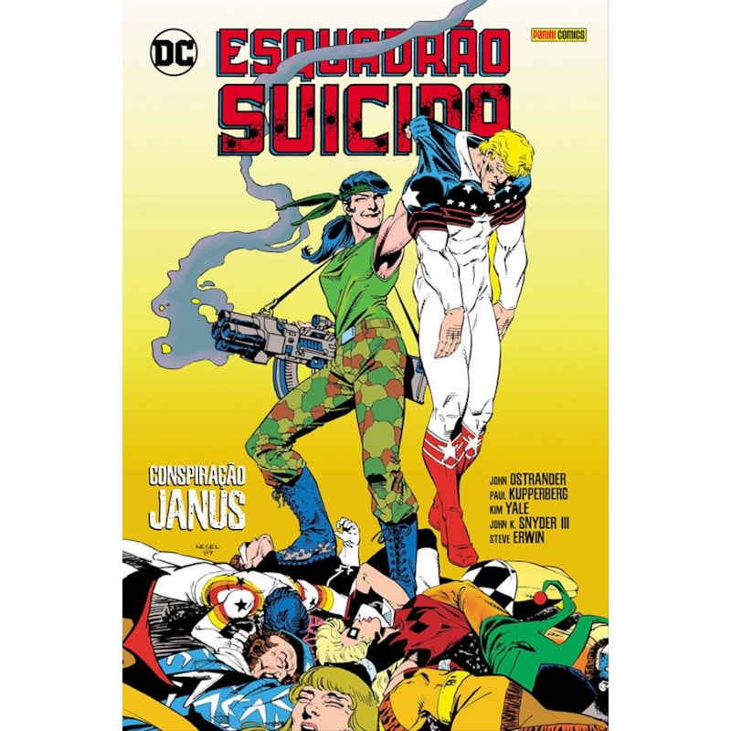 Esquadrão Suicida Vol. 4 - Conspiração Janus